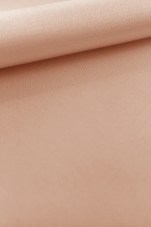 Japanese Polyester Charmeuse in Rosy Tan0