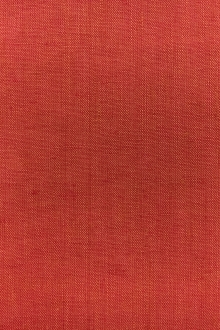 Two Toned Lightweight Linen in Fuchsia Orange0