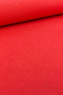 Linen Cotton Blend in Ruby0
