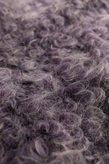 Acrylic Mohair Wool Poly Bouclé0