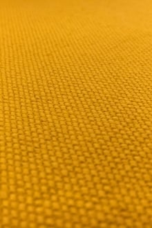 Linen and Cotton High Performance Upholstery in Egg Yolk0