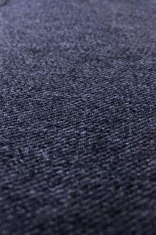 Polyester Gabardine Upholstery in Indigo0