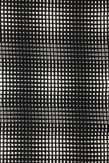 Optical Illusion Geometric Cotton Blend Brocade0