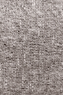 Iridescent Linen Mesh in Brown and White0