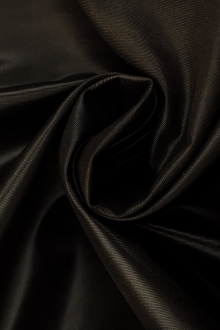 Dark Brown Silk Moiré0