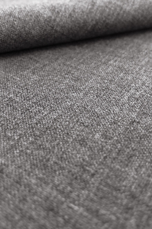 Lightweight Tropical Wool Suiting in Light Grey 0
