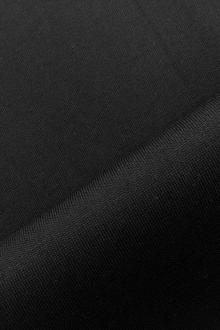 Rayon Nylon Spandex Doubleface Knit in Black0