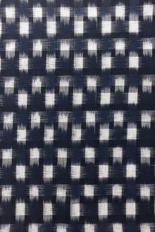 Cotton Ikat With Check Pattern0