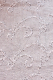 Embroidered Linen0