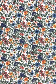 Liberty of London Cotton Lawn Print with Flowers0
