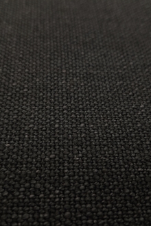 Linen Upholstery in Charcoal Grey0