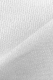 Imported Doubleface Linen Upholstery Twill in White0