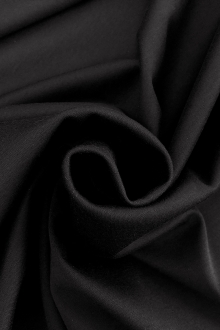 Extrafine Cotton Interlock Knit in Black1