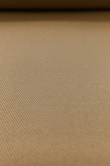 Japanese Cotton Stretch Twill in Brown Taupe0