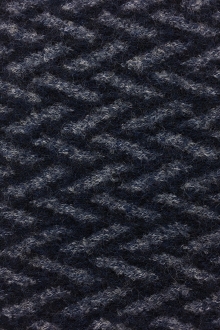 Virgin Wool Knit Herringbone0