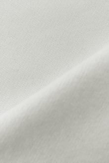 Japanese Cotton Sweatshirt Fleece in White0