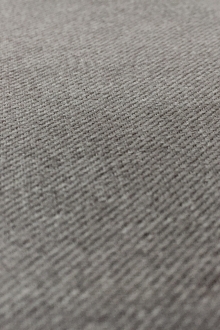 Polyester Gabardine Upholstery in Grey0