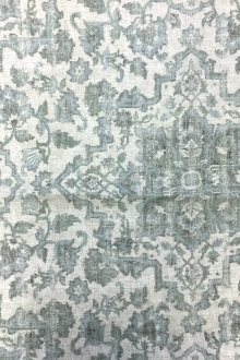 Upholstery Linen With Decorative Degrade Print0