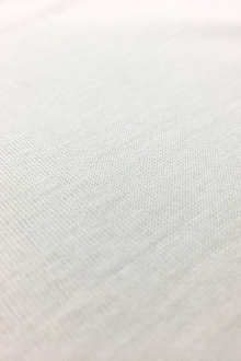 Italian Cotton Jersey in Off White0