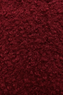 Boucle Knit in Carmine0