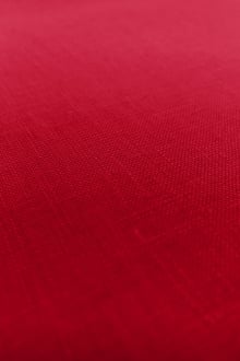 Irish Lightweight Linen in Red0