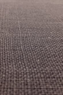 Upholstery Linen in Steel Grey0