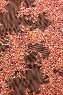 Beaded Chantilly Lace0