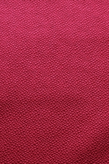Silk and Wool Hammered Satin in Berry0
