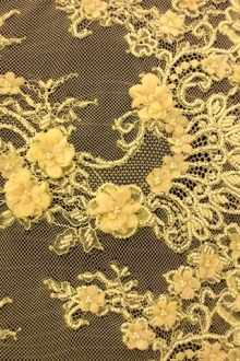 Beaded Chantilly Lace 0