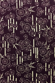 Japanese Cotton Floral Print0