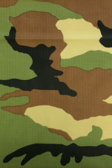 Camouflage Nylon Ripstop0