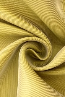 Metallic Polyester Twill in Gold0