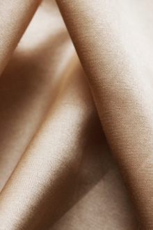 Silk and Cotton Sateen in Champagne0