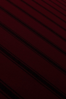 Japanese Cotton Rayon Tencel Yarn Dyed Twill Stripe0