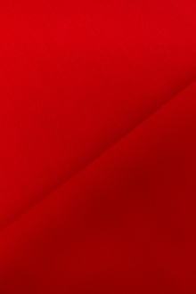 Italian Wool Satin Faille in Red0