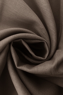 Japanese Cotton Voile in Taupe0