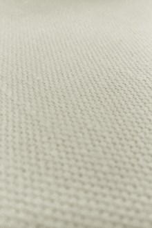 Heavy Upholstery Linen in White0