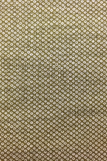 Japanese Textured Cotton Print in Olive0