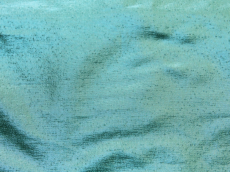 Tissue Lamé in Aquamarine0