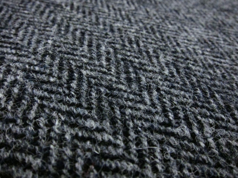 Wool Harris Tweed2