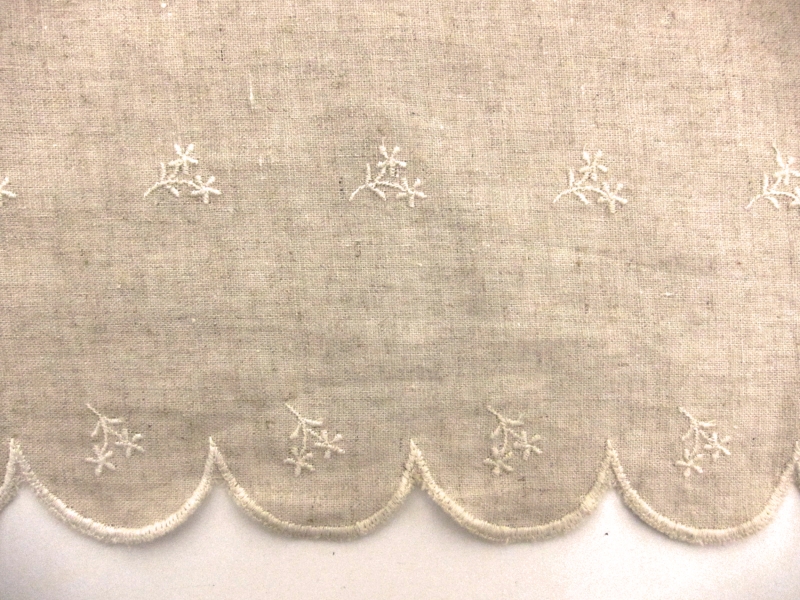 Embroidered Linen0