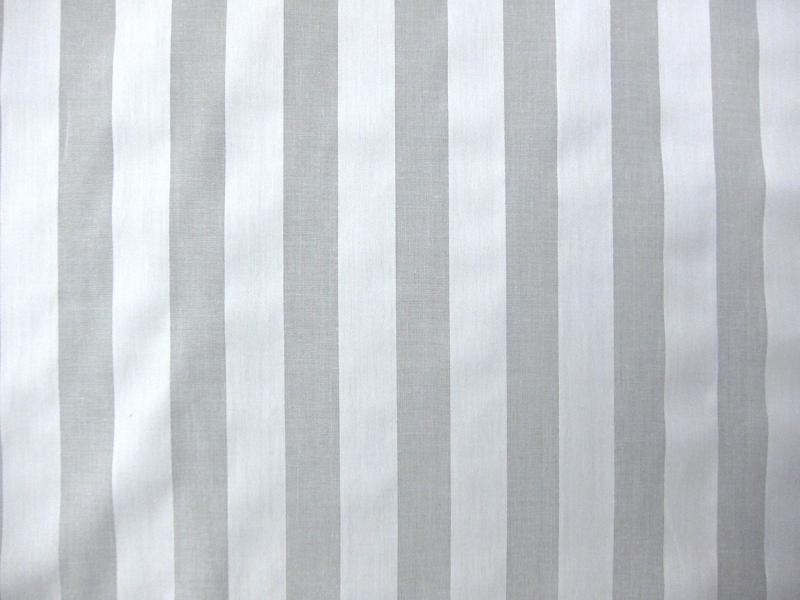 Japanese Cotton Satin Voile Stripe 0
