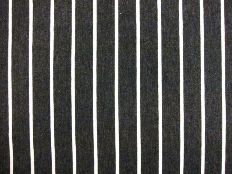 Bamboo Spandex Stripe Jersey0