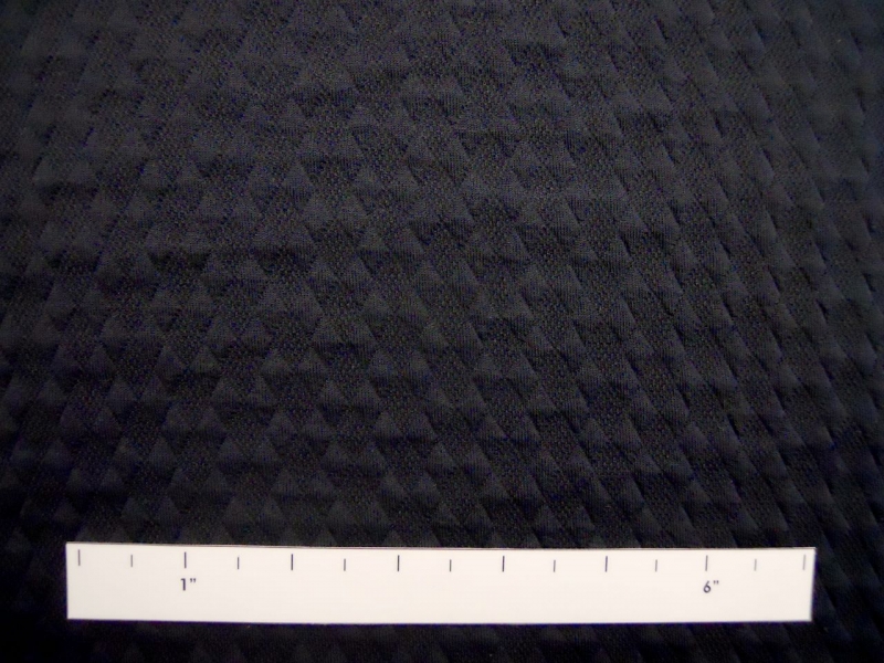 Polyester Lycra Novelty Knit1