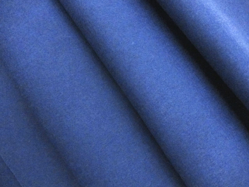 Merino Wool Felt 1MM in Cobalt Blue1