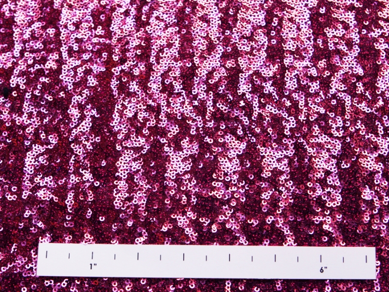 Mini Sequins on Stretch Tulle1