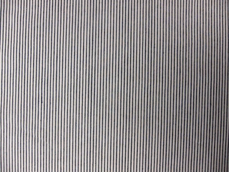 Cotton Denim Stripe 1