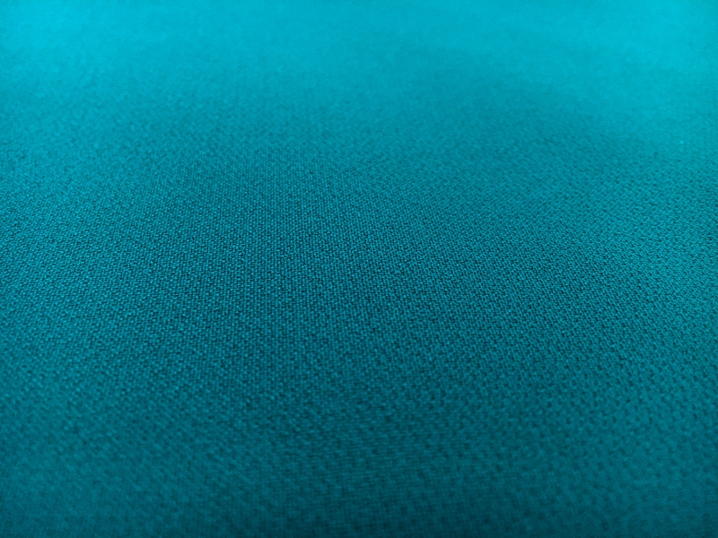 Polyester Stretch Crepe in Teal1