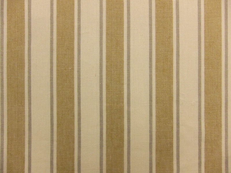 Linen Upholstery Stripe0