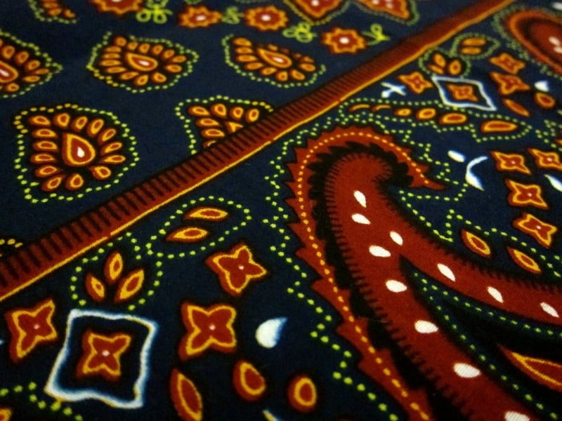 African Cotton Panel2